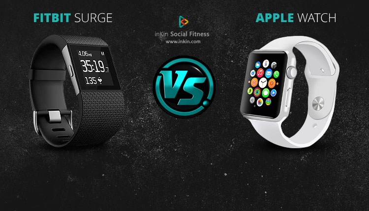 fitbit challenge apple watch