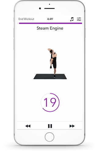 Daily Exercise App on Steam