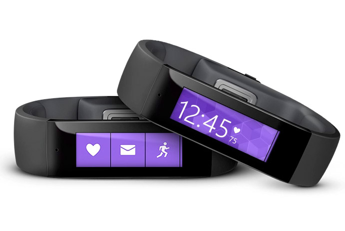 Wearable Steps Distance Activity Burned Calories Sleep Analysis Pulse (HR) Microsoft Band