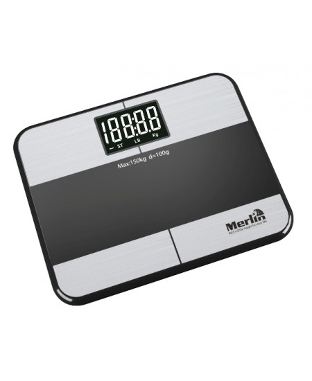 Wearable Weight Body Fat % Merlin Wireless Health Scale