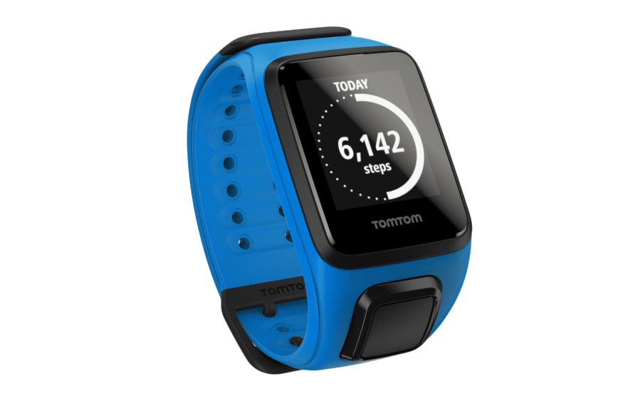 Wearable Steps Distance Activity Burned Calories Sleep Analysis Swim TomTom Spark