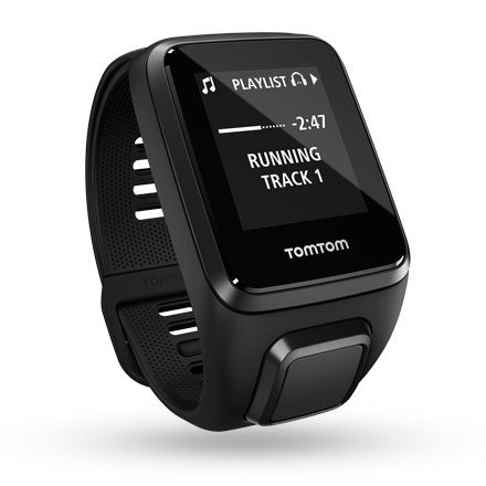 TomTom Spark 3 Cardio GPS Fitness Watch