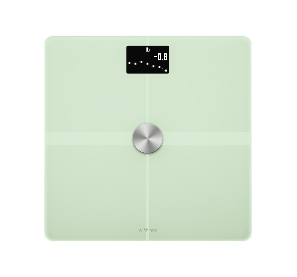 Wearable Weight Body Fat % Withings Body+