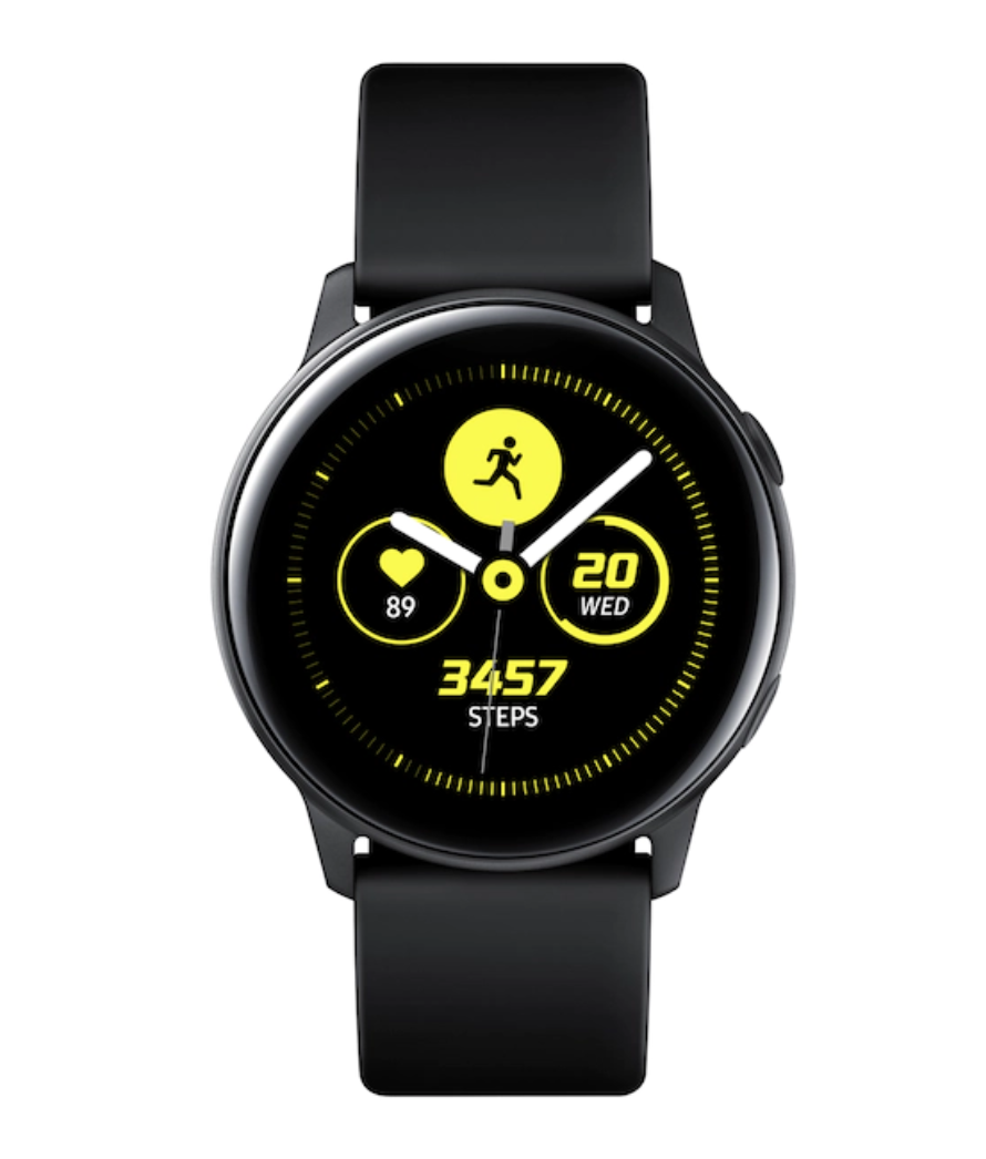 Wearable Steps Distance Activity Burned Calories Sleep Analysis Pulse (HR) Samsung Galaxy Watch Active