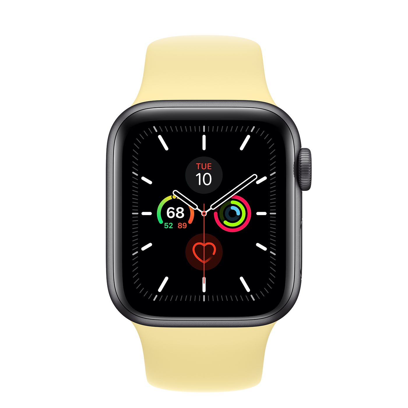 Wearable Steps Distance Activity Burned Calories Sleep Analysis Pulse (HR) Swim Apple Watch 5