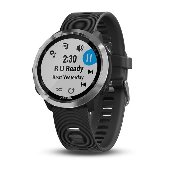 Wearable Steps Distance Activity Burned Calories Sleep Analysis Pulse (HR) Floors Climbed Swim Garmin Forerunner 645 Music